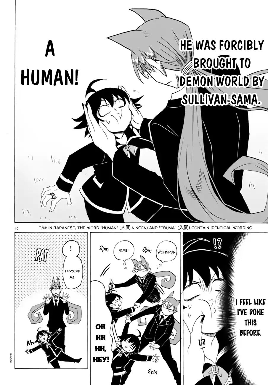 Welcome to Demon School! Iruma-kun, Chapter 38 image 11